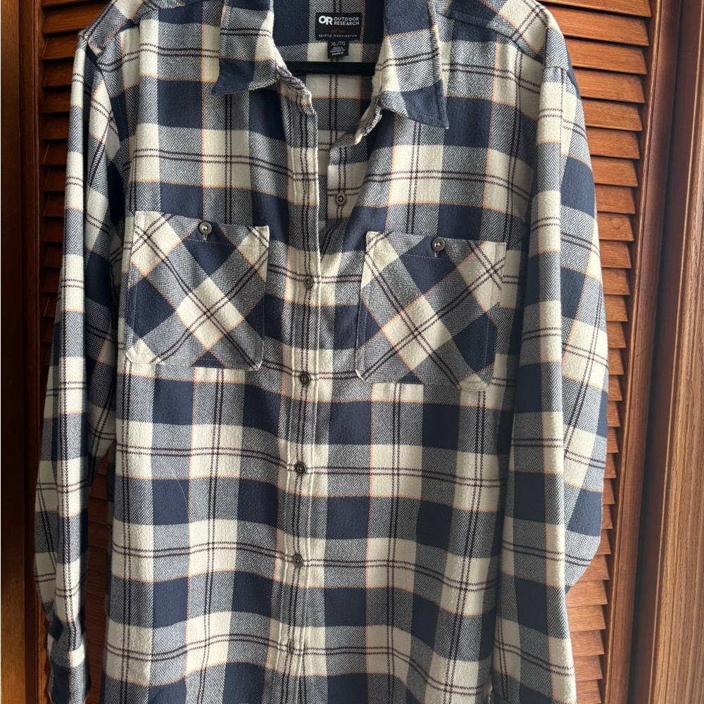Outdoor Research Women’s Plaid Shirt